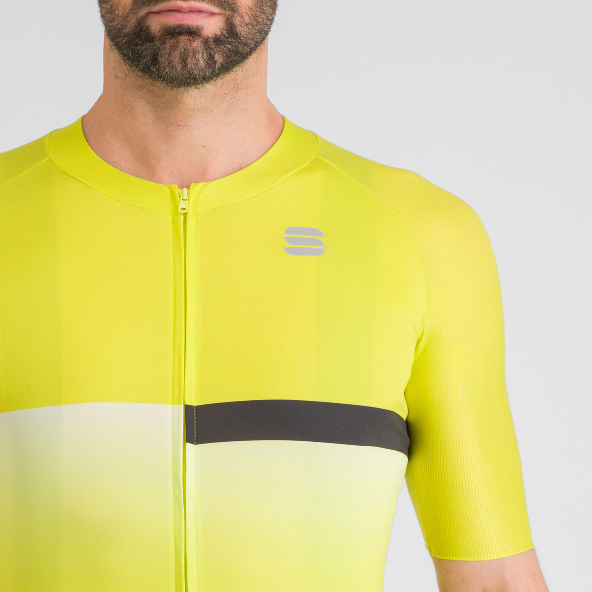 Maglia Sportful Bomber - Giallo nero - Q