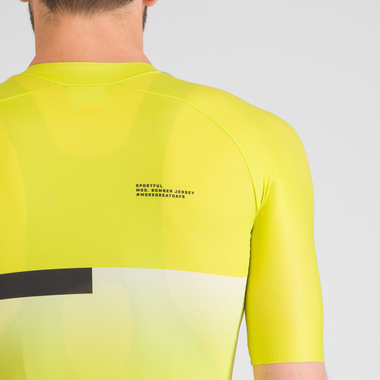 Maglia Sportful Bomber - Giallo nero - A