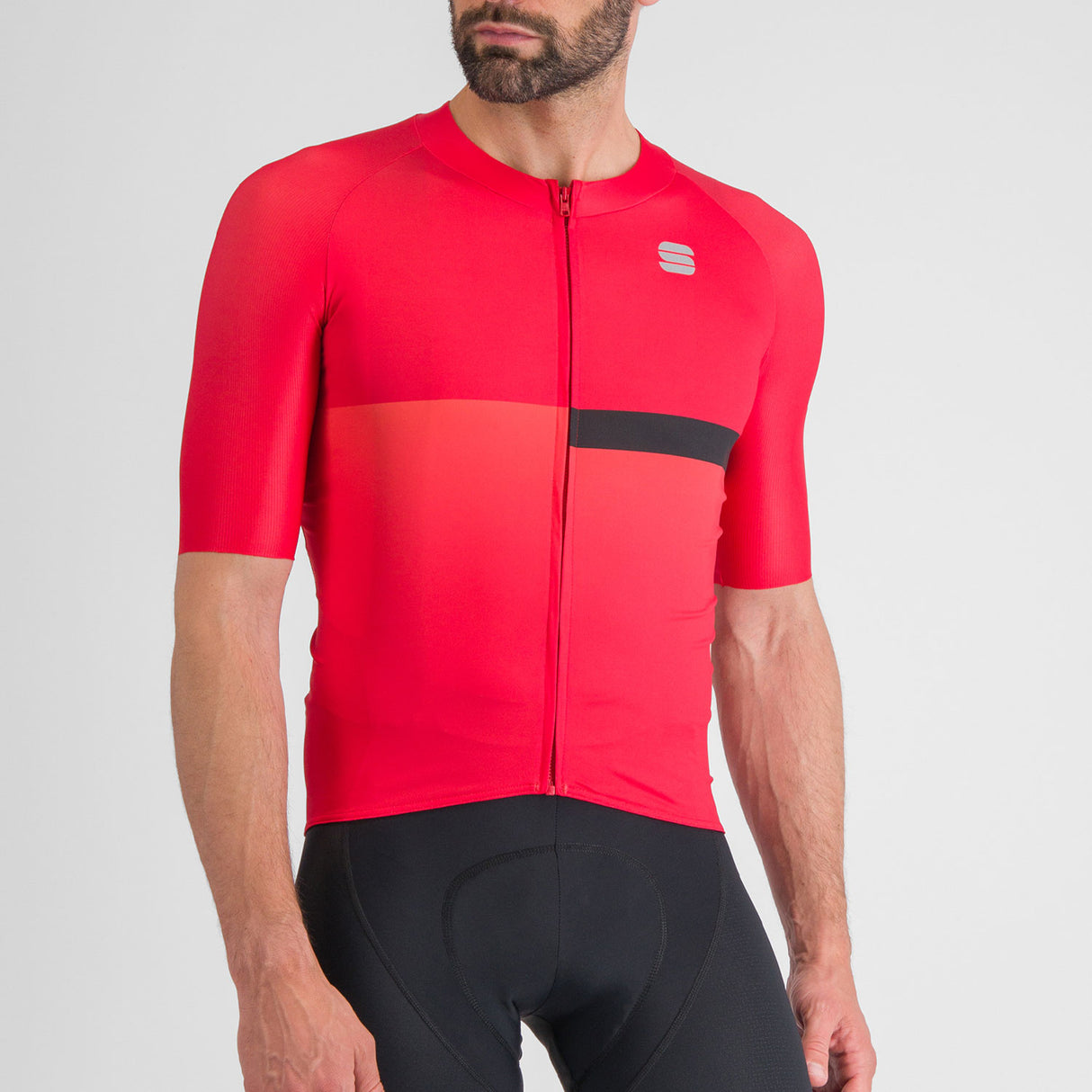 Maglia Sportful Bomber - Rosso nero - E