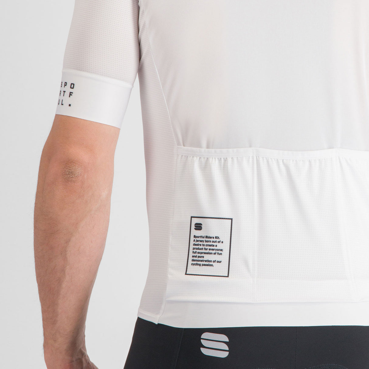 Maglia Sportful Srk - Bianco - G