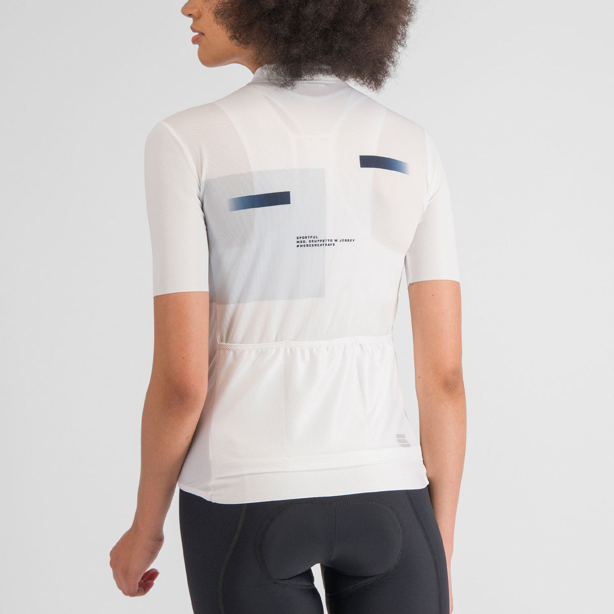 Maglia donna Sportful Gruppetto - Bianco - I