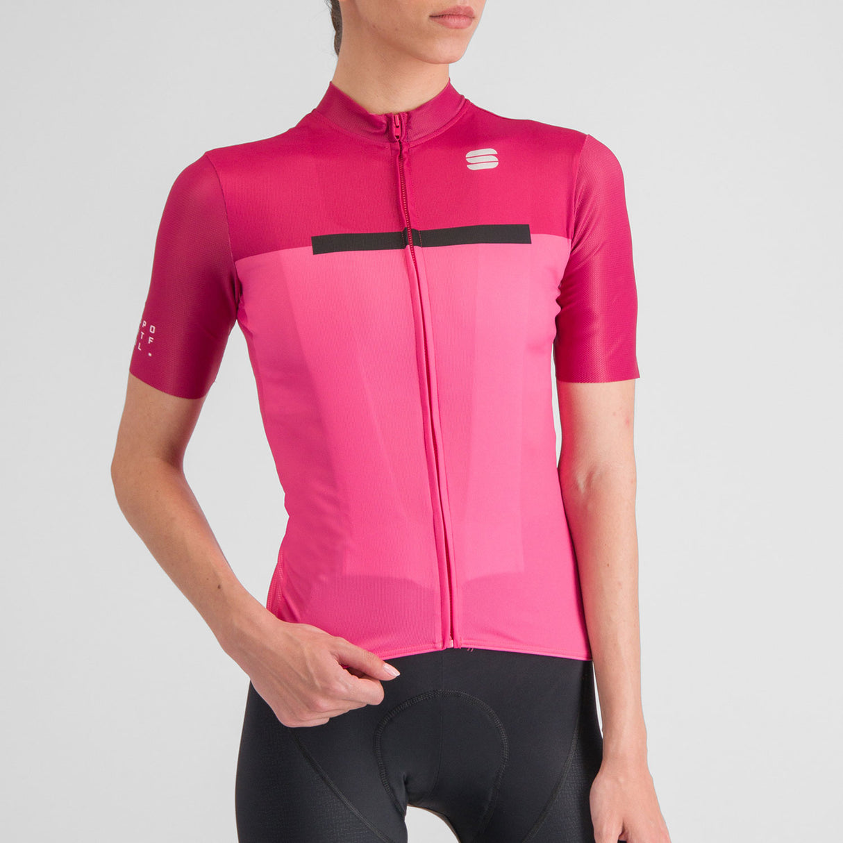 Maglia donna Sportful Pista - Rosa - O