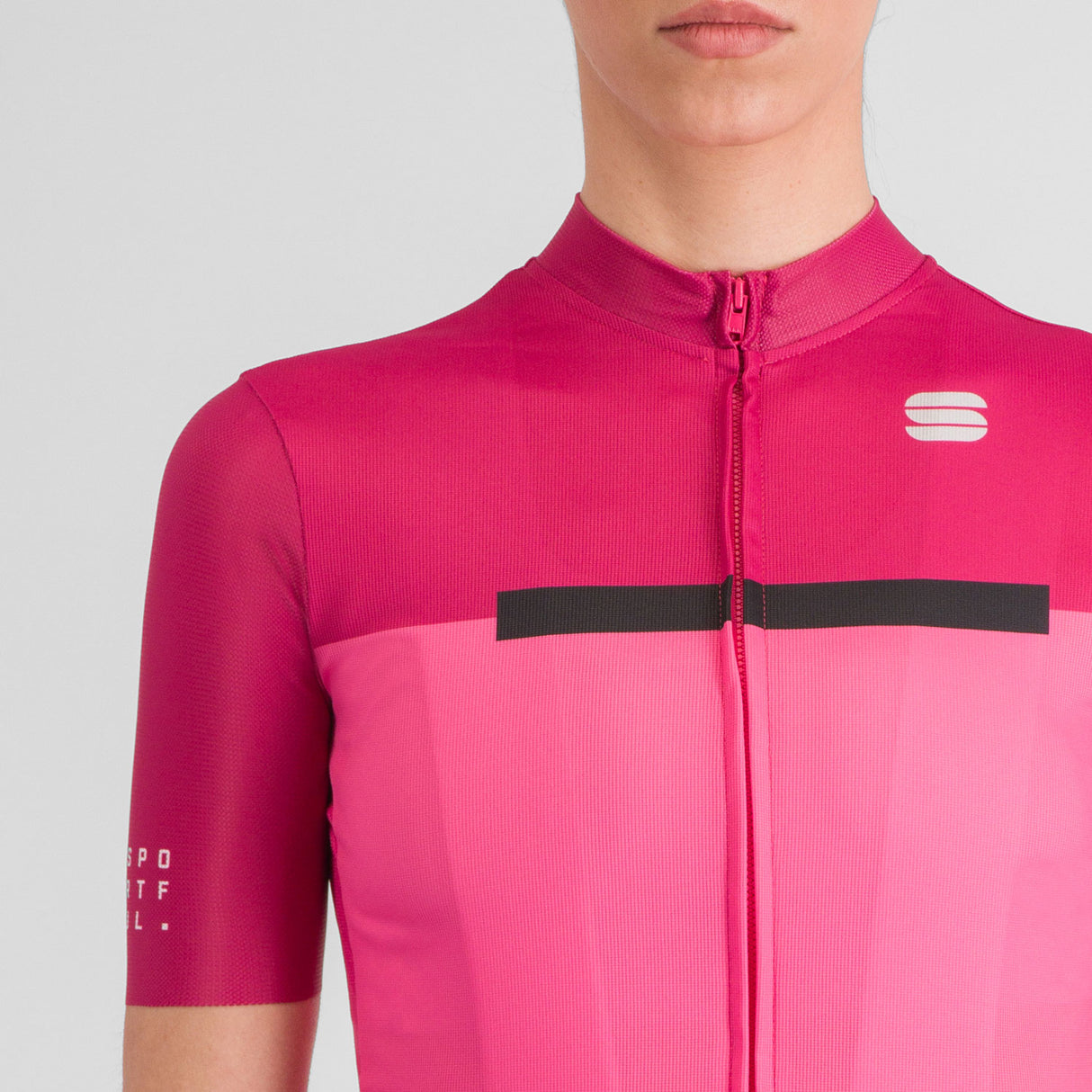 Maglia donna Sportful Pista - Rosa - Q
