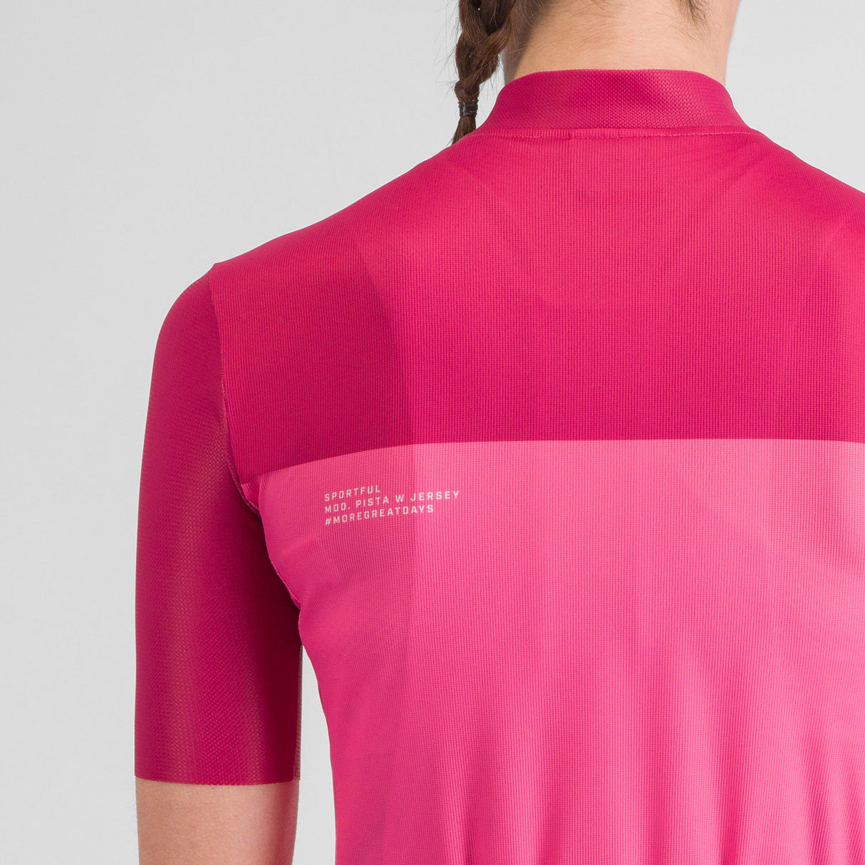 Maglia donna Sportful Pista - Rosa - A