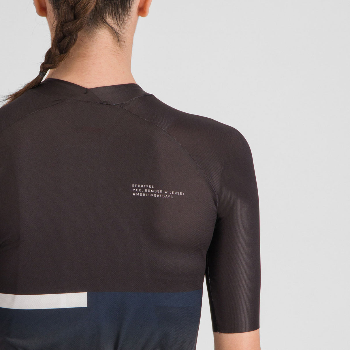 Maglia donna Sportful Bomber - Nero - P
