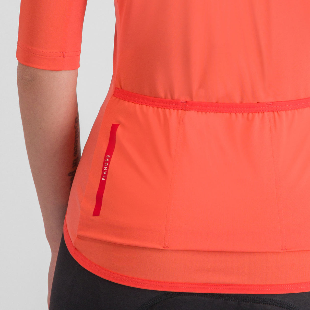 Maglia donna Sportful Fiandre Light - Arancio - L