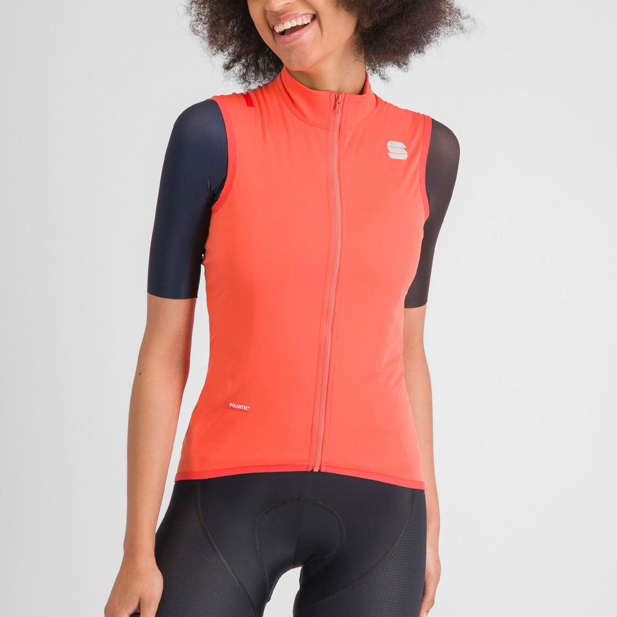 Gilet donna Sportful Fiandre Pro - Arancio - G