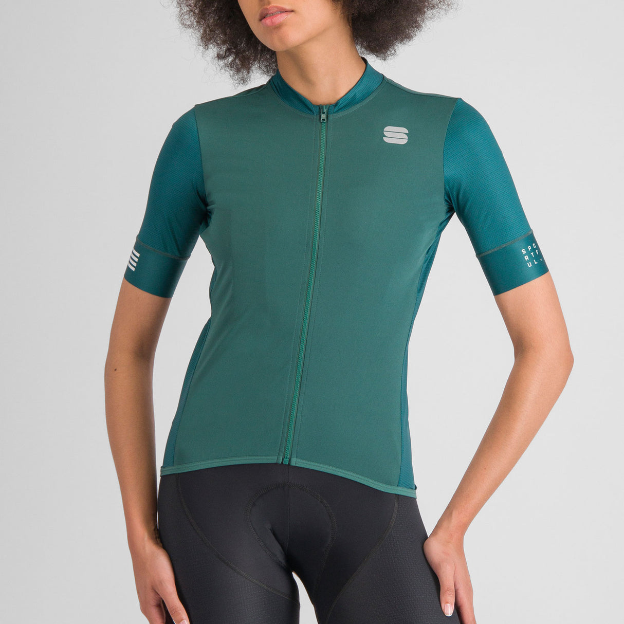 Maglia donna Sportful Srk - Verde - Q