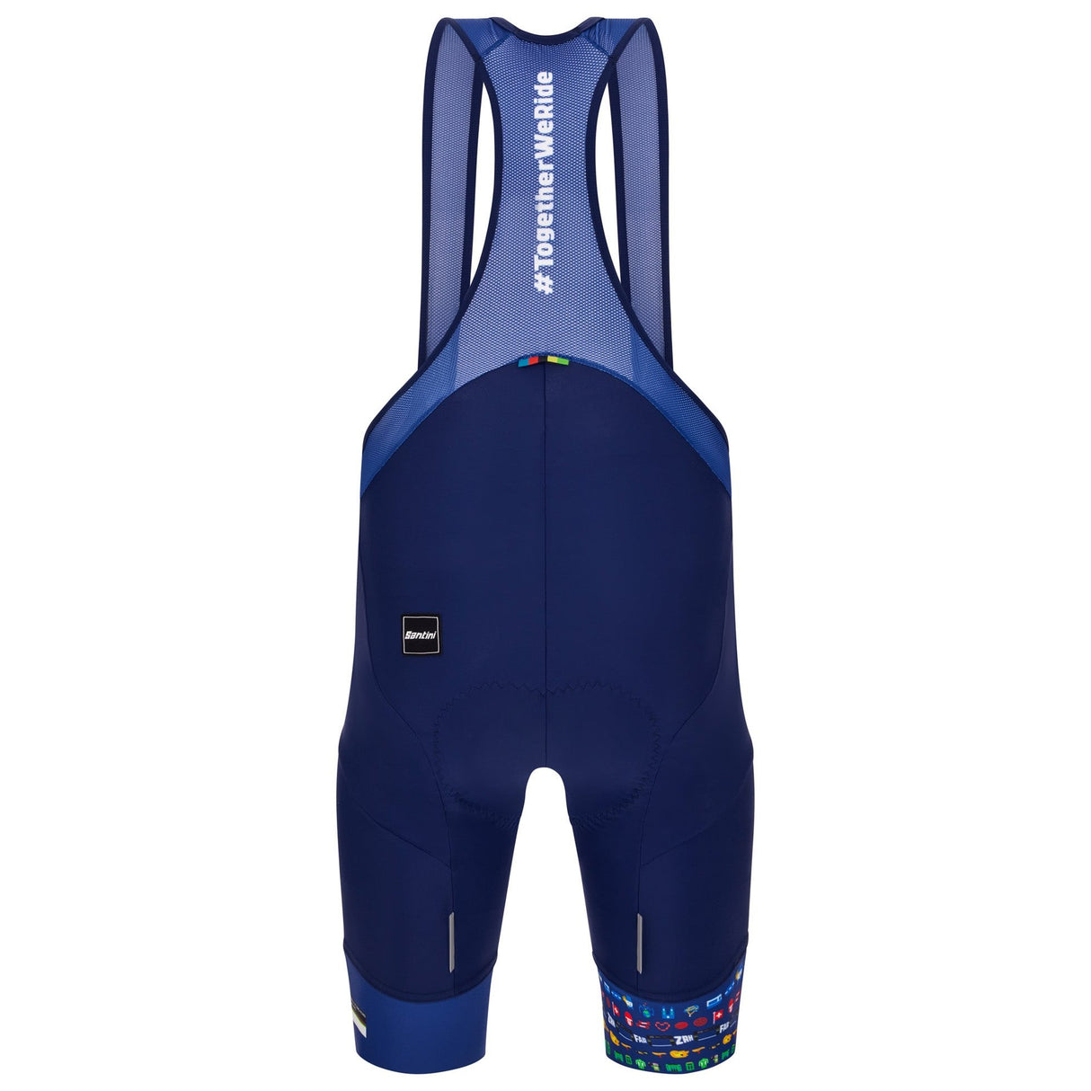 Salopette Santini UCI World Championship Zurigo 2024 - A