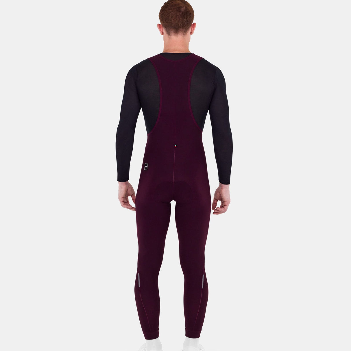 Calzamaglia Santini RTR - Bordeaux - N