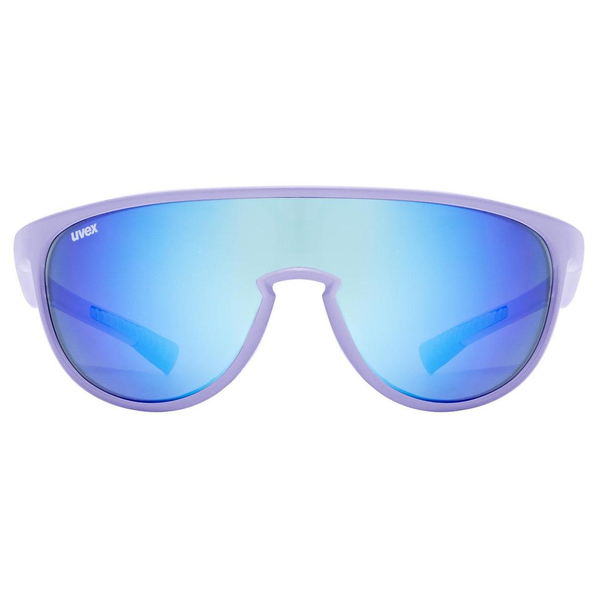 Occhiali Bambino Uvex Sportstyle 515 - Lavender Matt Mirror Blue - L