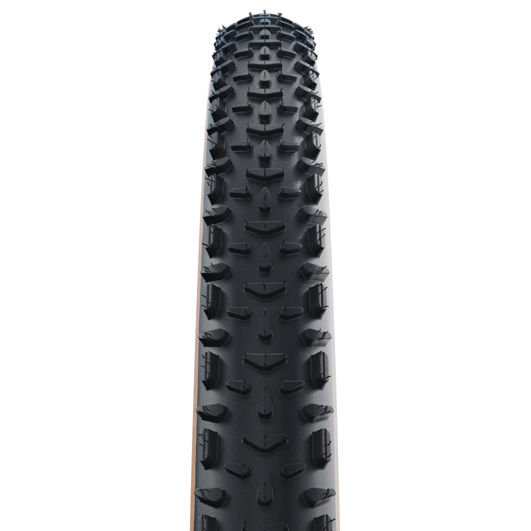 Pneu de route Schwalbe X-One R Performance Raceguard Addix Race TLR 700x33c - Bronze