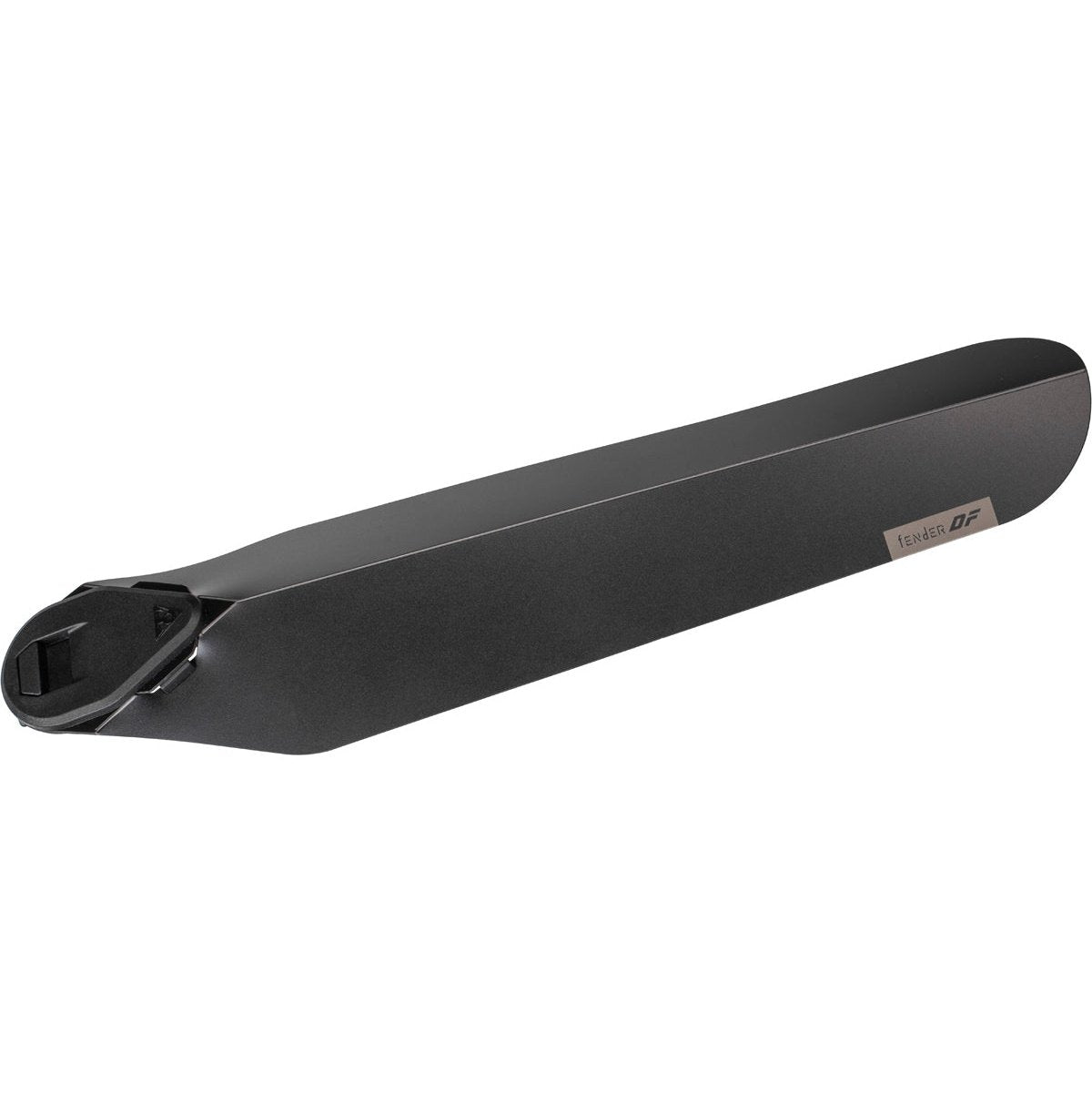 Parafango posteriore FlashFender DF nero con attacco sottosella
