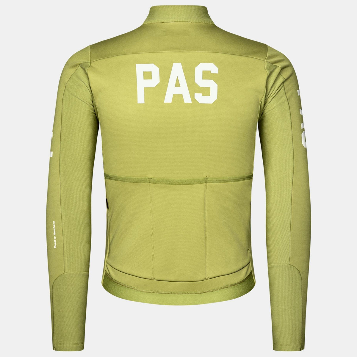 Jersey Pas Normal Studios PAS Mechanism Thermal 2.0 long-sleeve - Dark Lime