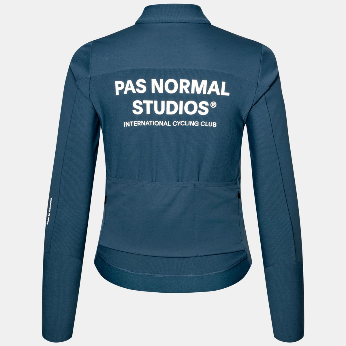 Maglia donna maniche lunghe Pas Normal Studios Mechanism Thermal 2.0 - Denim Blue