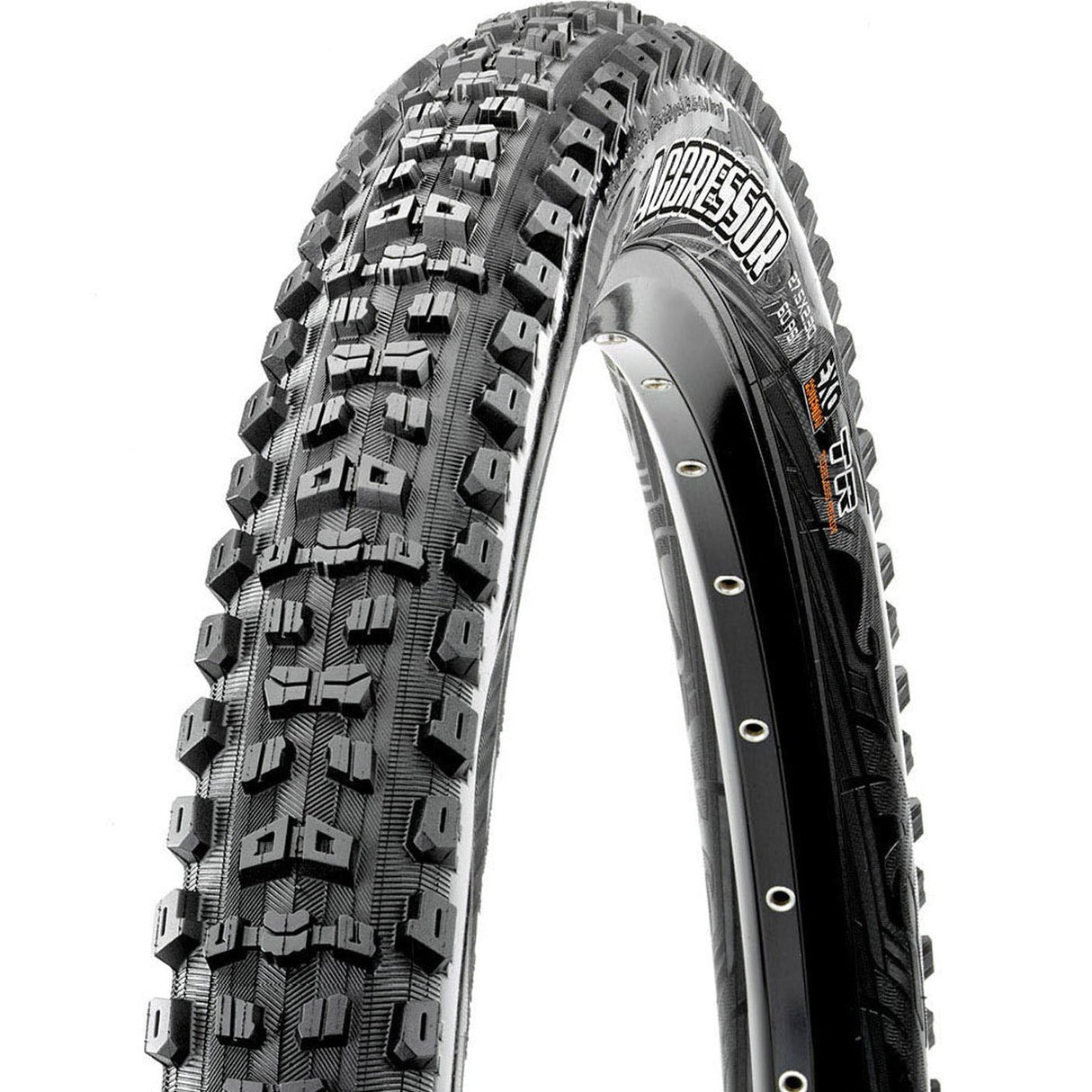 Copertone Maxxis Aggressor EXO DD TR 120x2TPI pieghevole - 29 x 2.30 - Nero - N