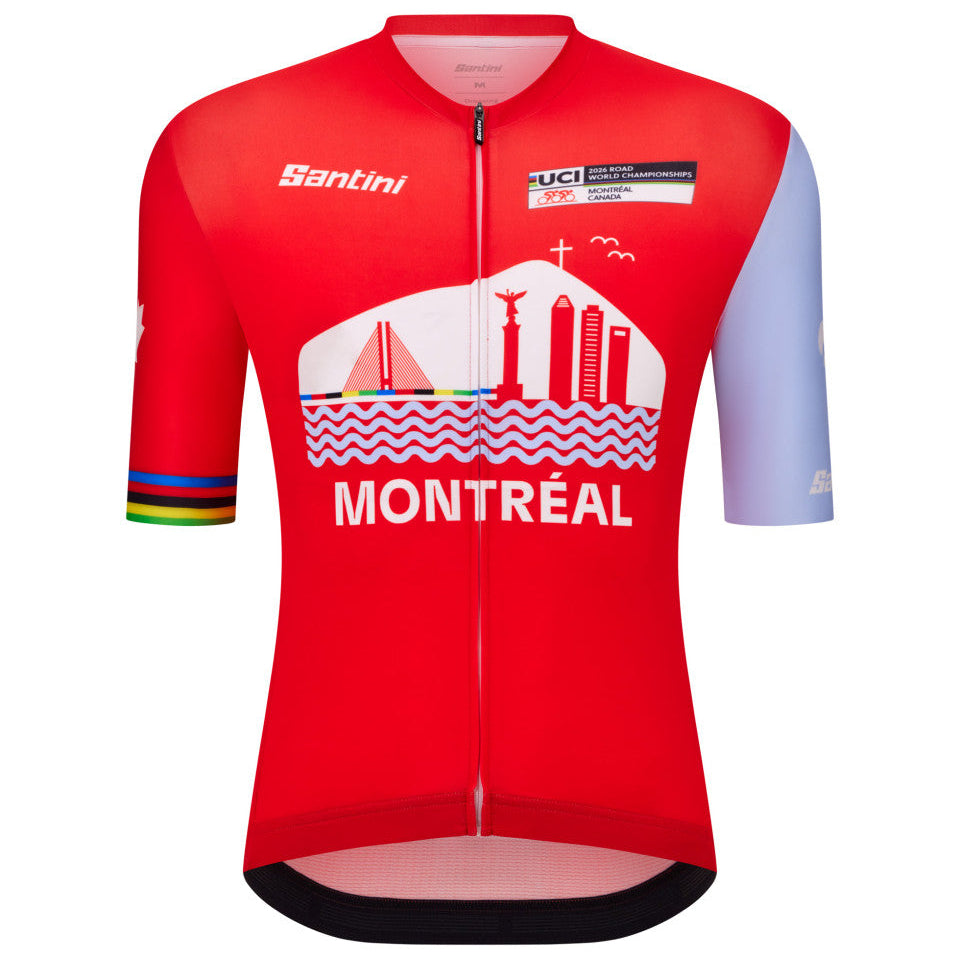 Maglia Santini UCI World Championship Montréal 2026