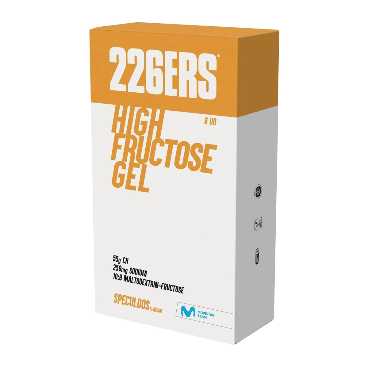 Boîte High Fructose Gel 226ers 6x80g - Speculoos