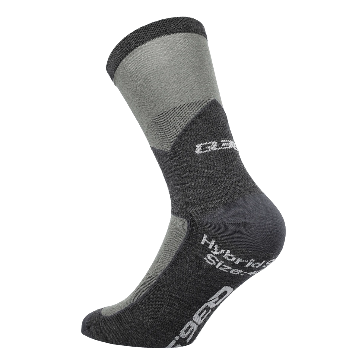 Chaussettes Q36.5 Hybrid - Storm grey
