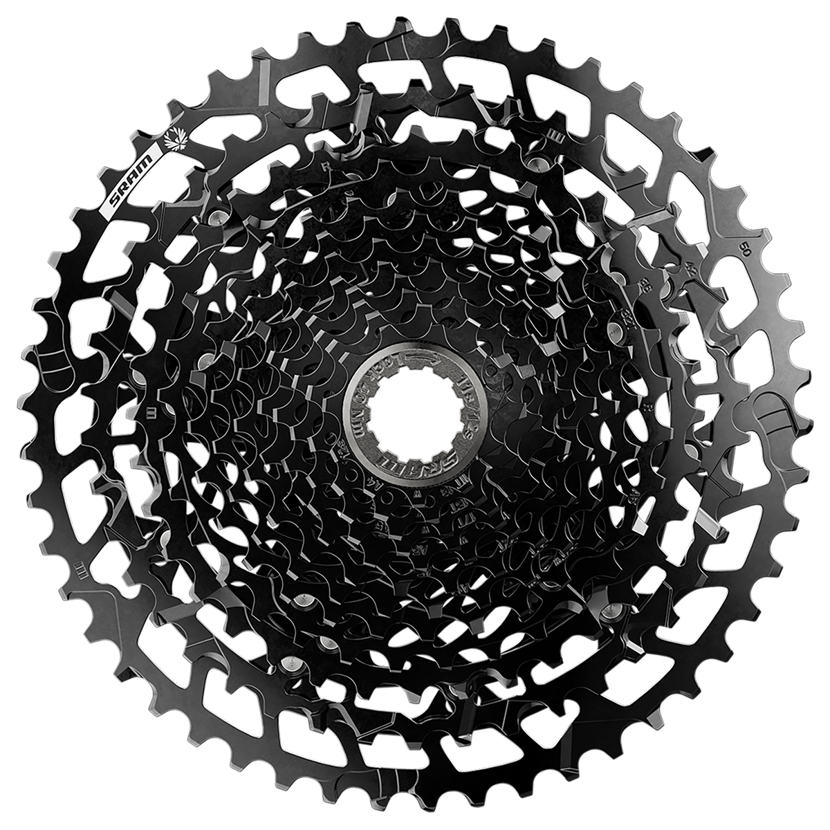 Cassetta Sram Eagle PG-1210 12v - Nero