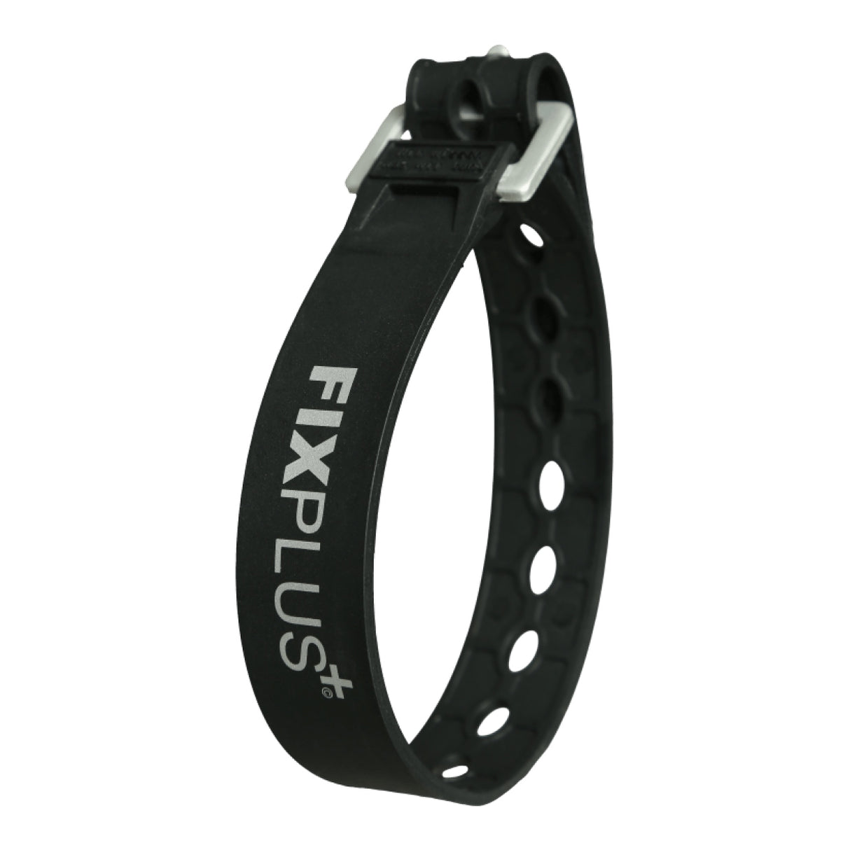 Cinghia Fixplus 35 cm - Nero - I