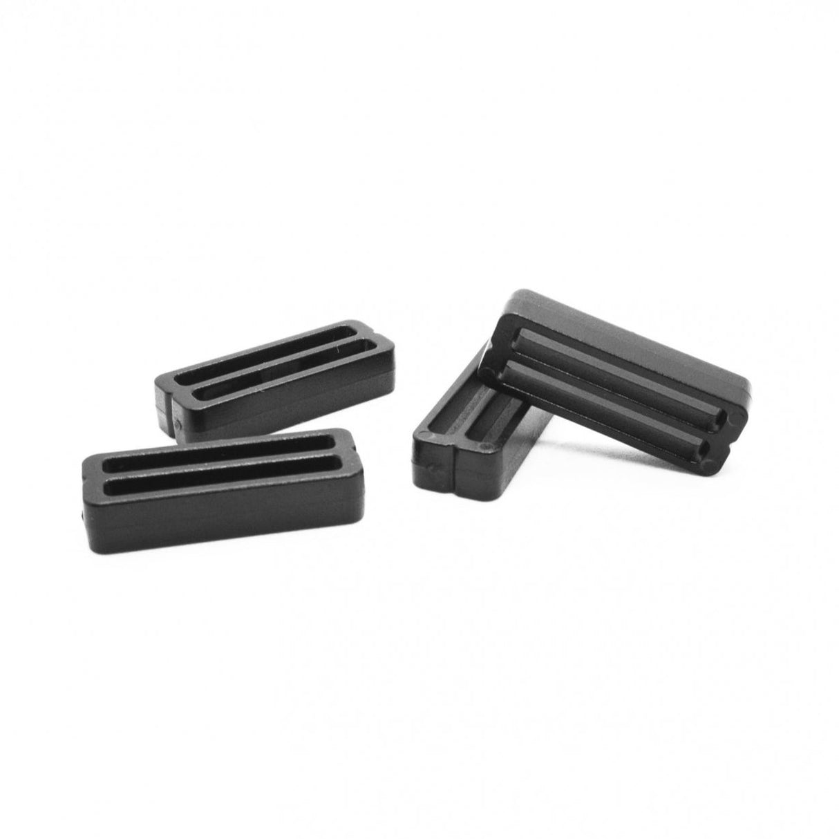 Passacinghia Fixplus da 34/46/66 cm - Nero - N