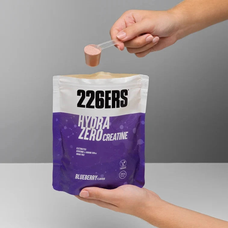 226ERS Hydrazero Creatine 225g - Blaubeere