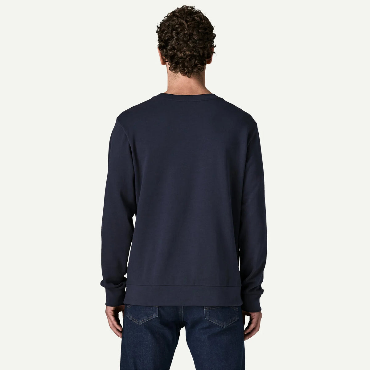 Felpa Patagonia Daily Crew - Blu