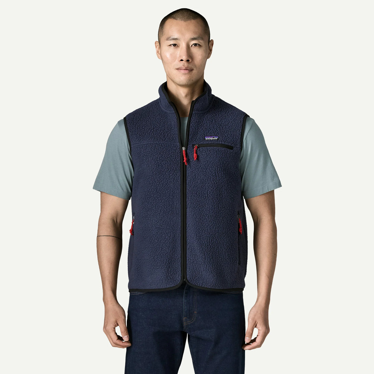 Gilet Patagonia Retro Pile - Blu