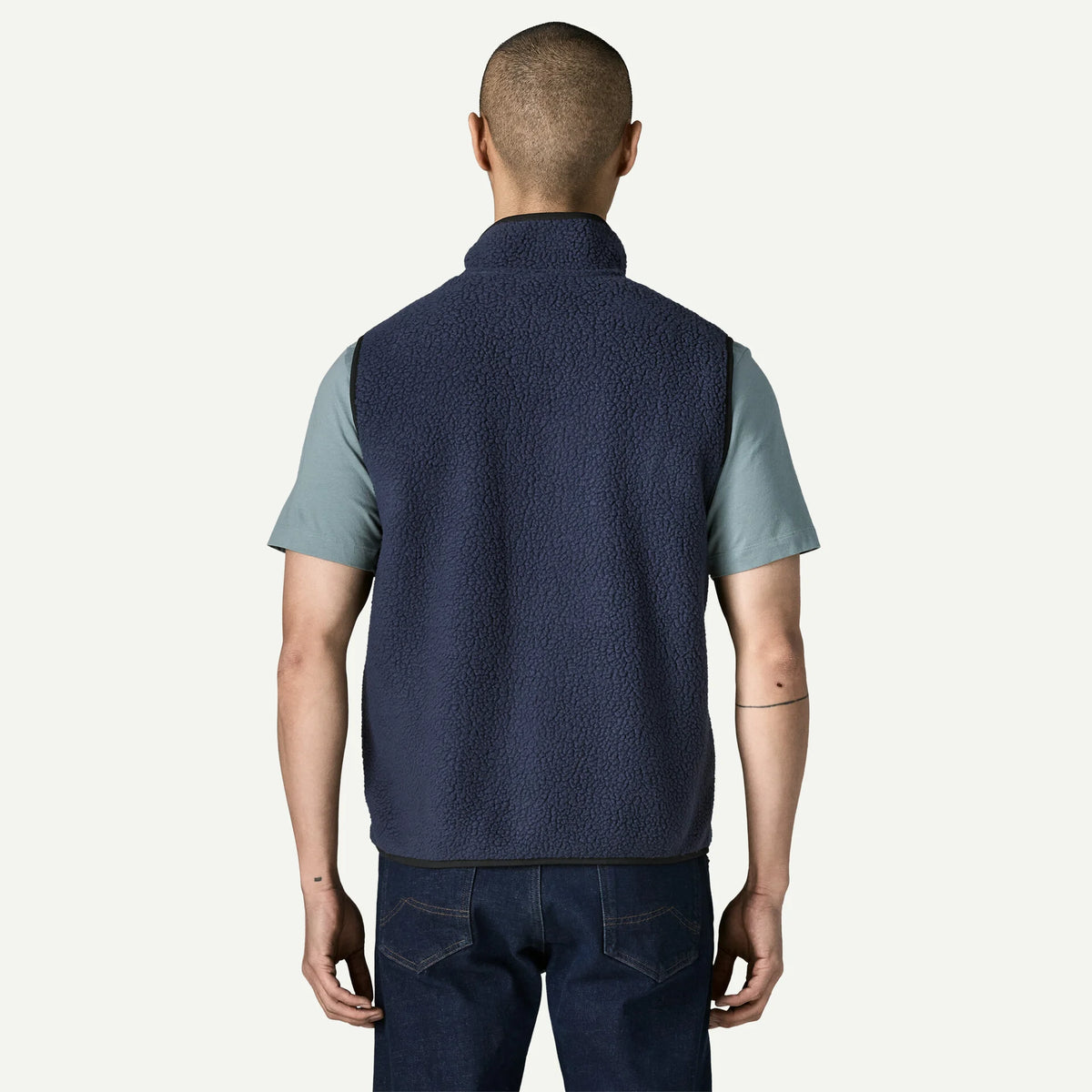 Gilet Patagonia Retro Pile - Blu