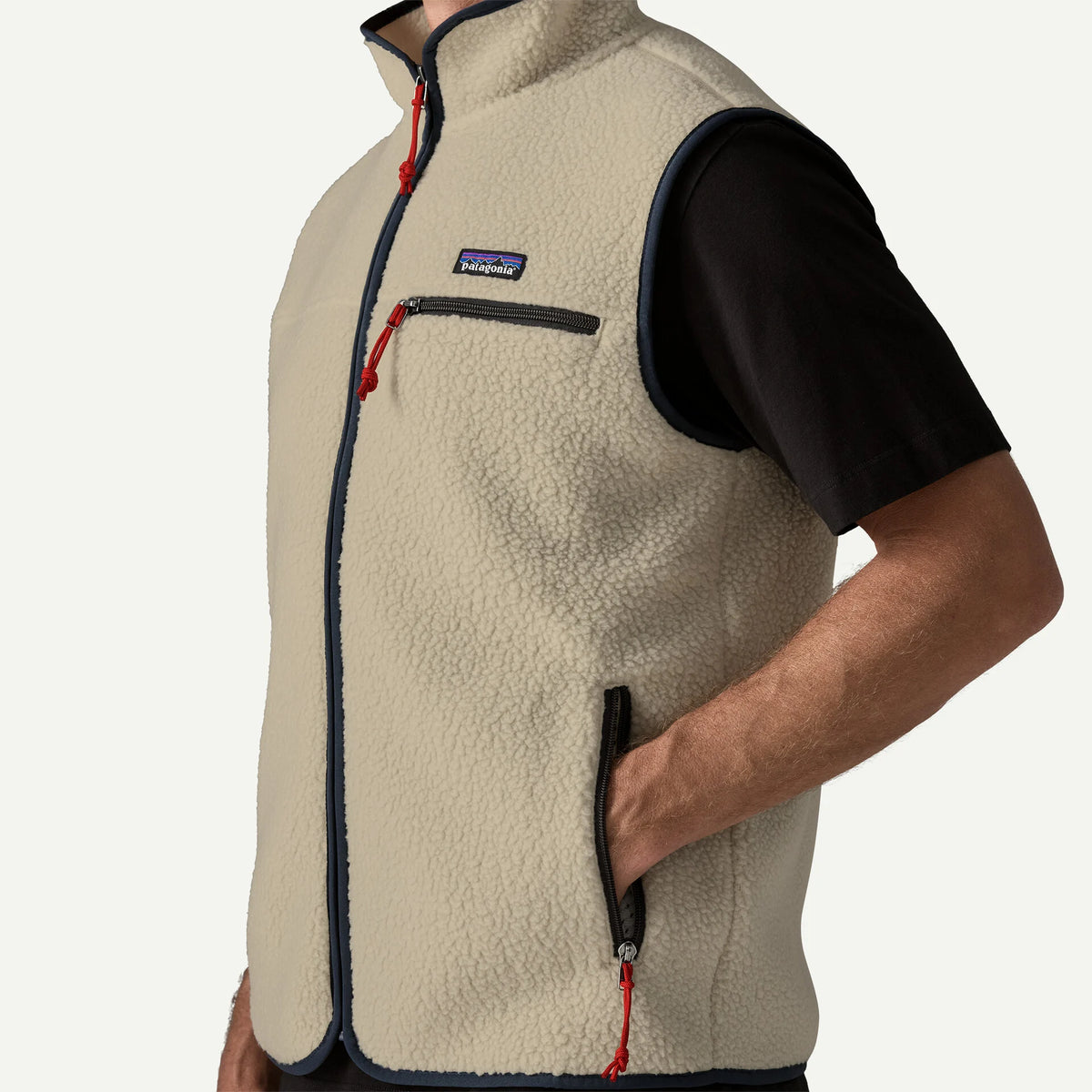 Gilet Patagonia Retro Pile - Beige