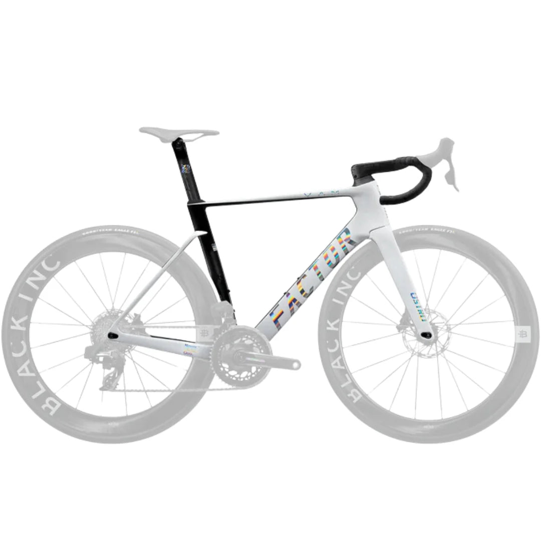 Telaio Factor Ostro Vam 2.0 disc - Bianco - P