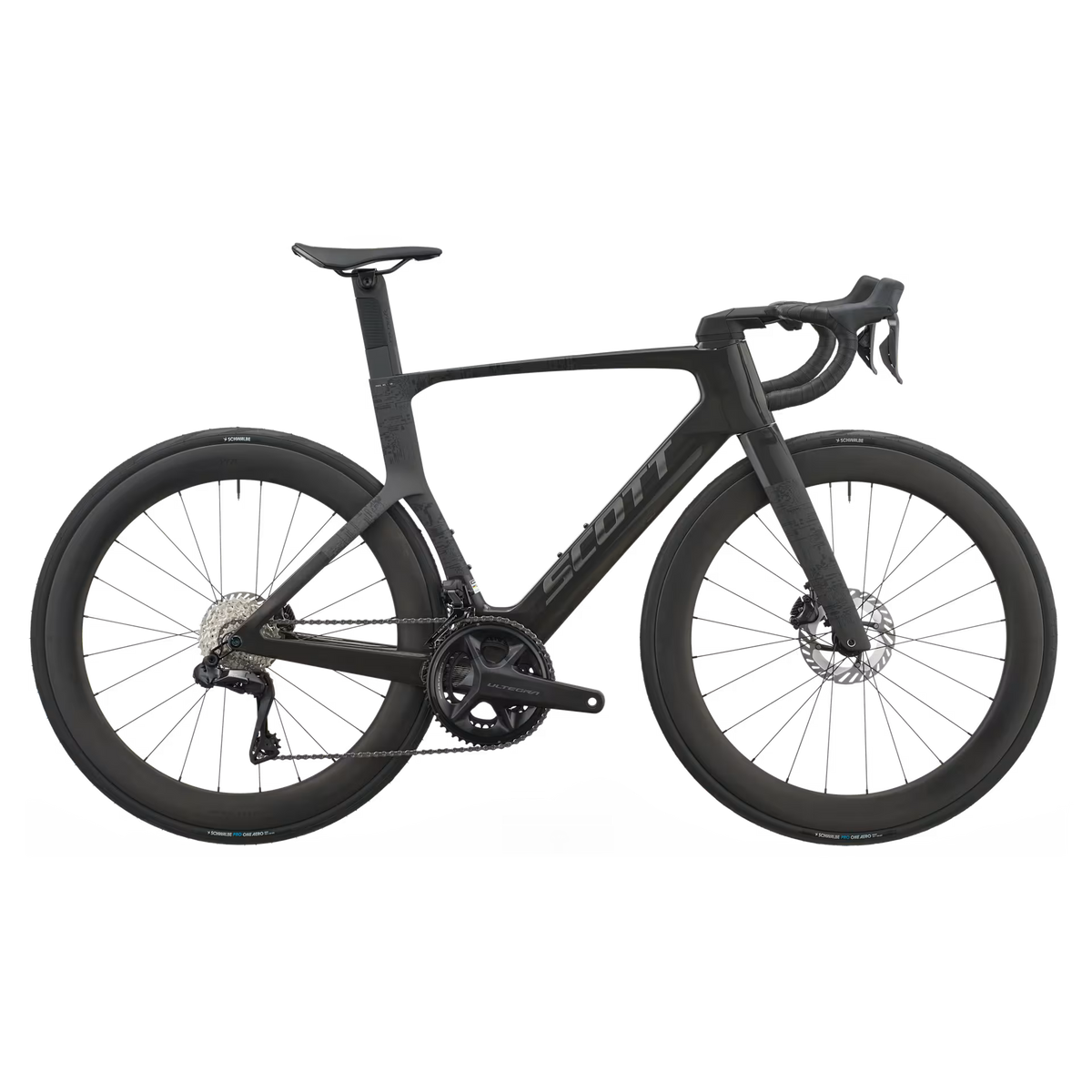 Scott Foil RC 10 - Negro carbono