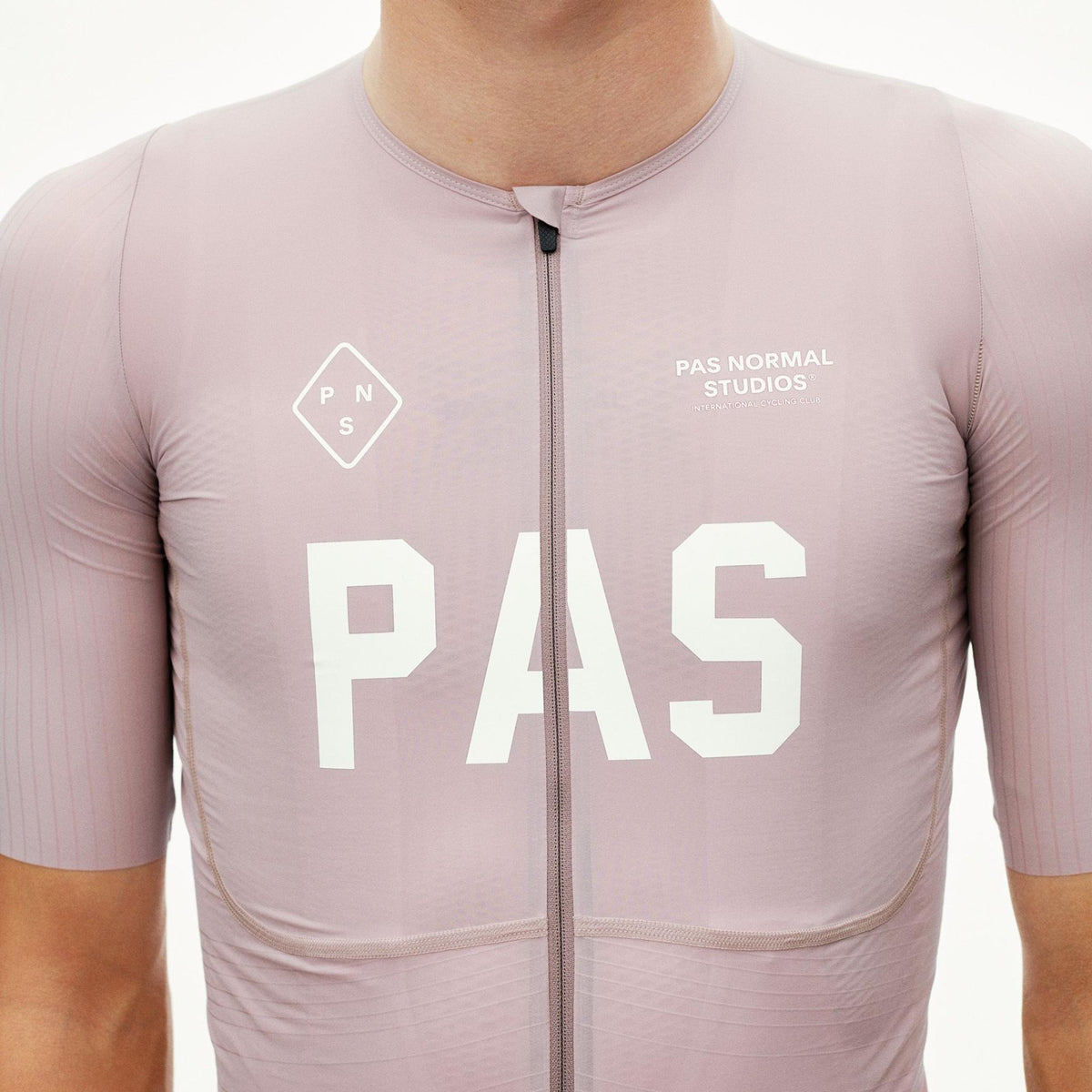 Maillot Pas Normal Studios Mechanism Pro - Taupe Rose