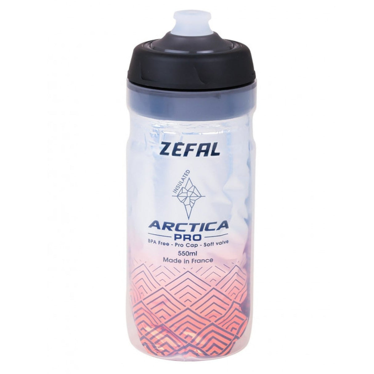 Borraccia Termica Zefal Arctica Pro 550 ml - Rosso - D