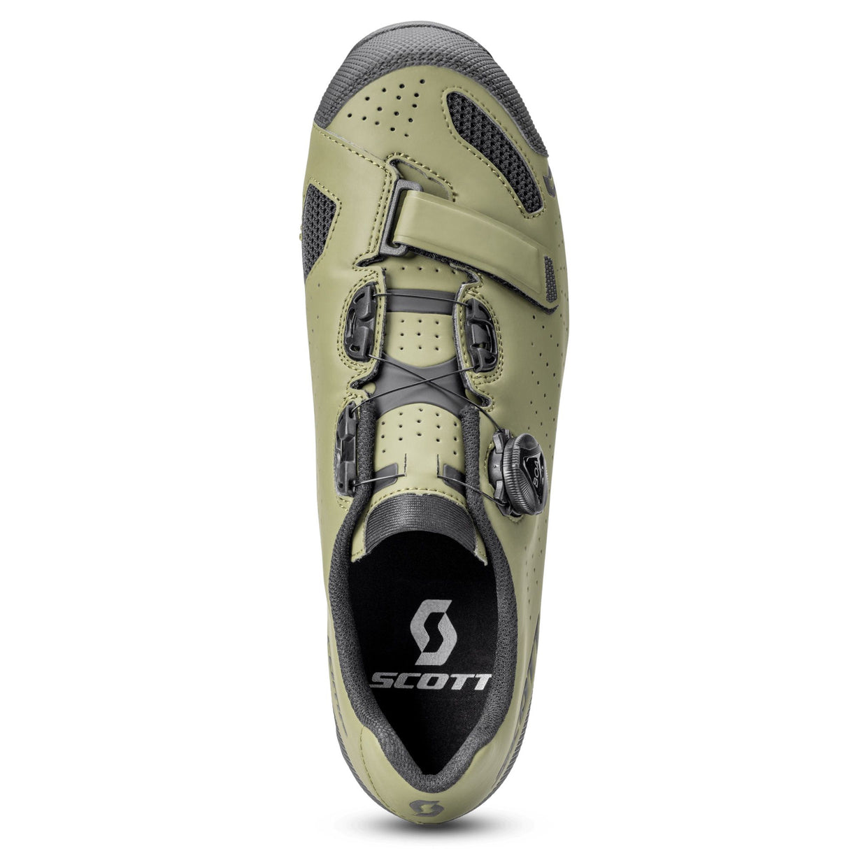 Scarpe mtb Scott Comp Boa - Verde - C