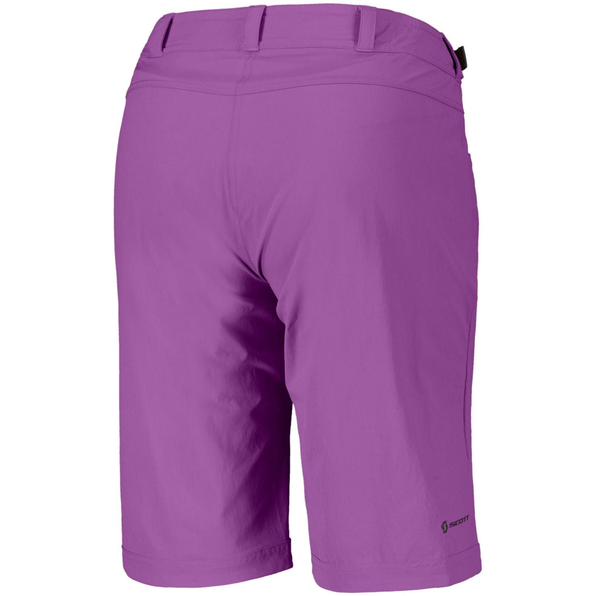 Pantaloncini donna Scott Trail Flow - Viola - G