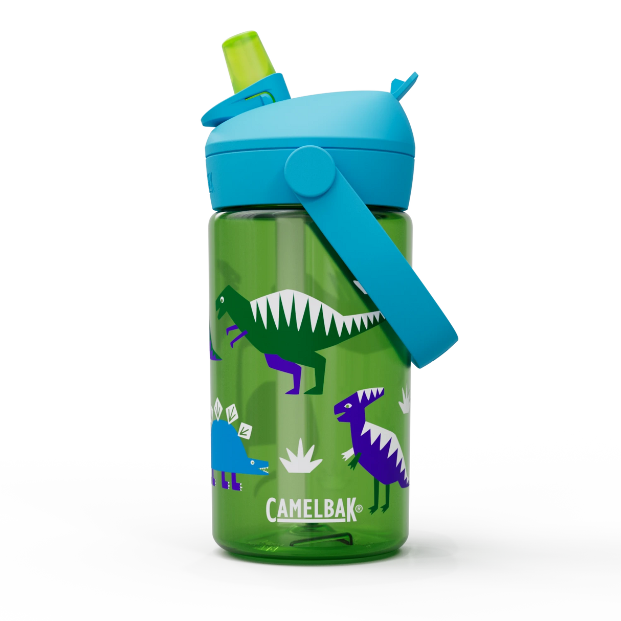 Borraccia bambino Camelbak Thrive Flip Straw 410 ml - Dinos