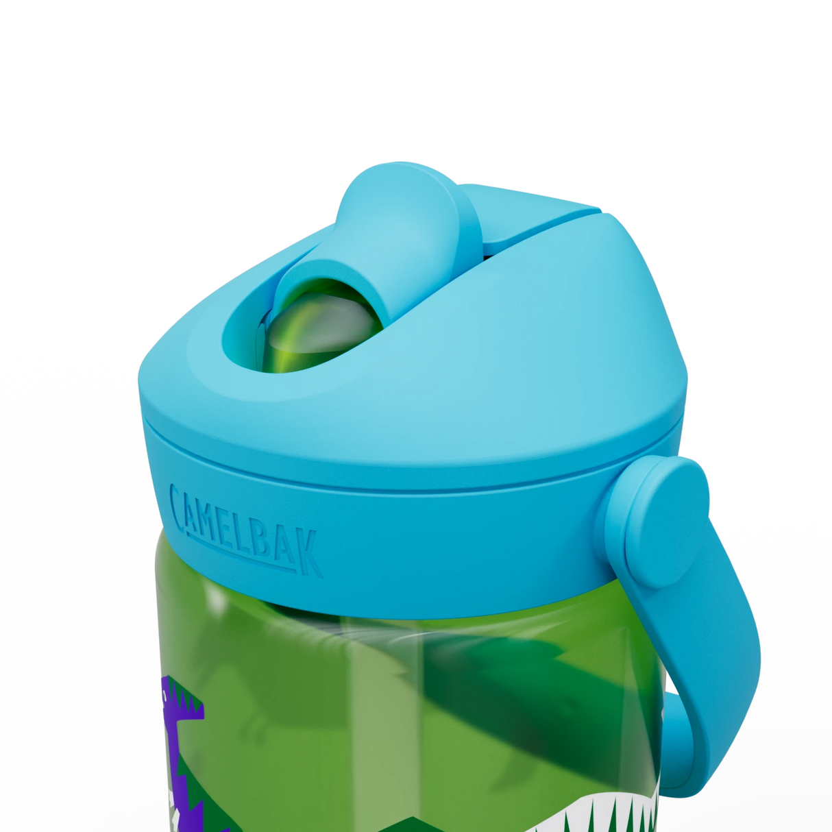 Borraccia bambino Camelbak Thrive Flip Straw 410 ml - Dinos