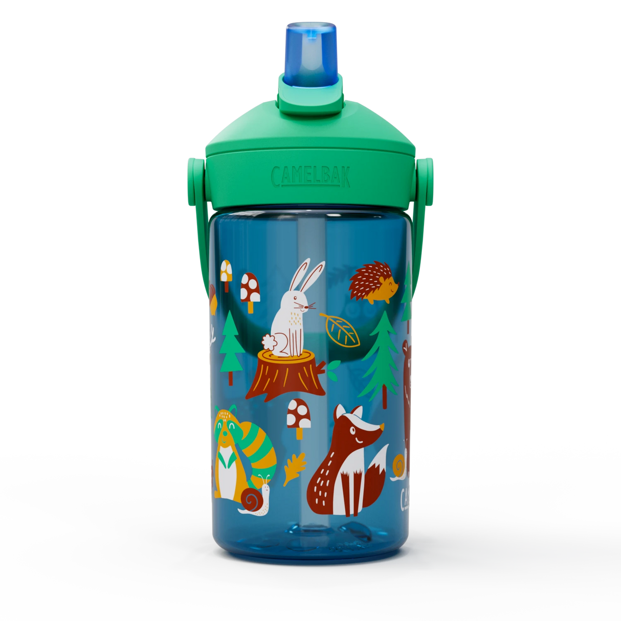 Camelbak Thrive Flip Straw 410 ml kid bottle - Forest