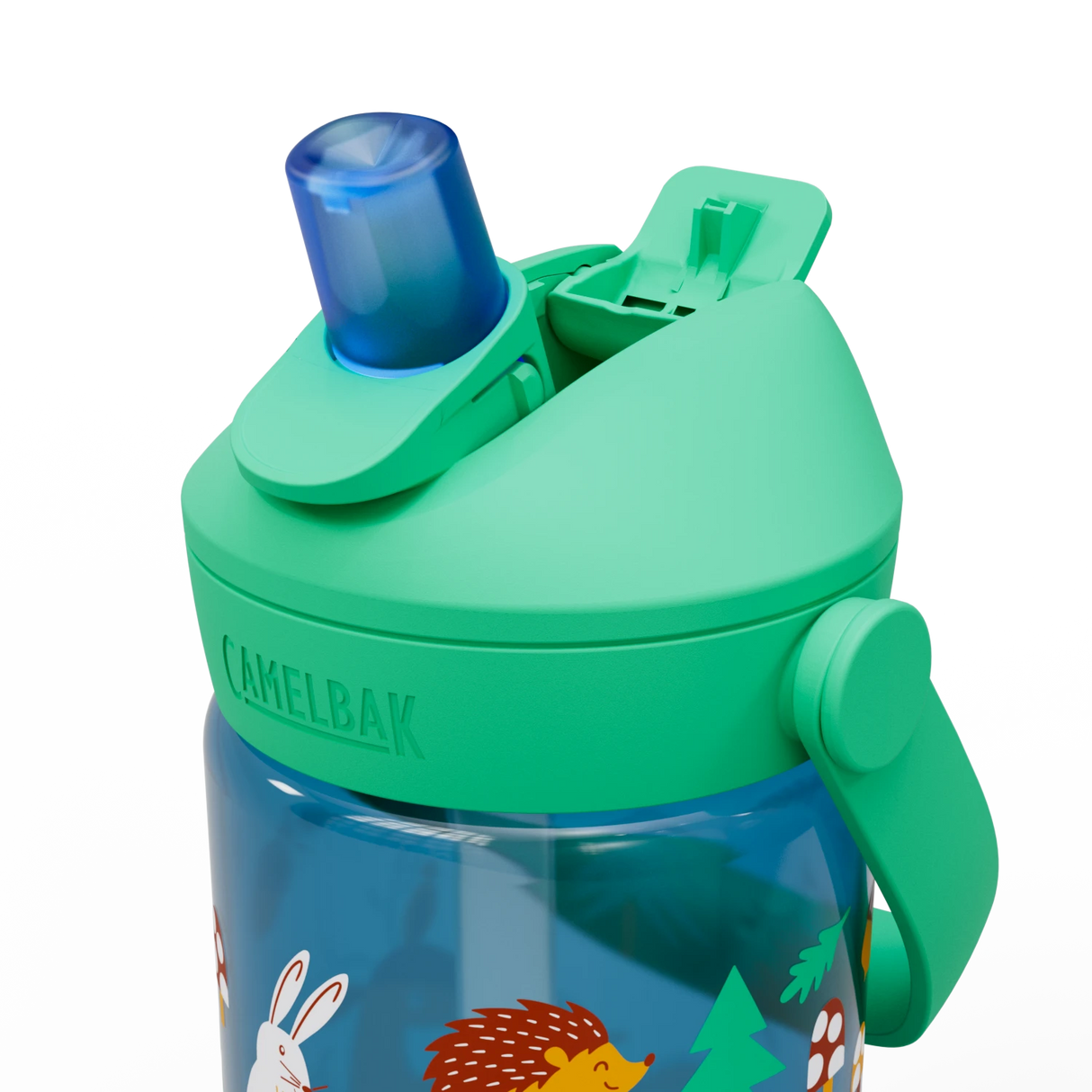 Camelbak Thrive Flip Straw 410 ml kid bottle - Forest