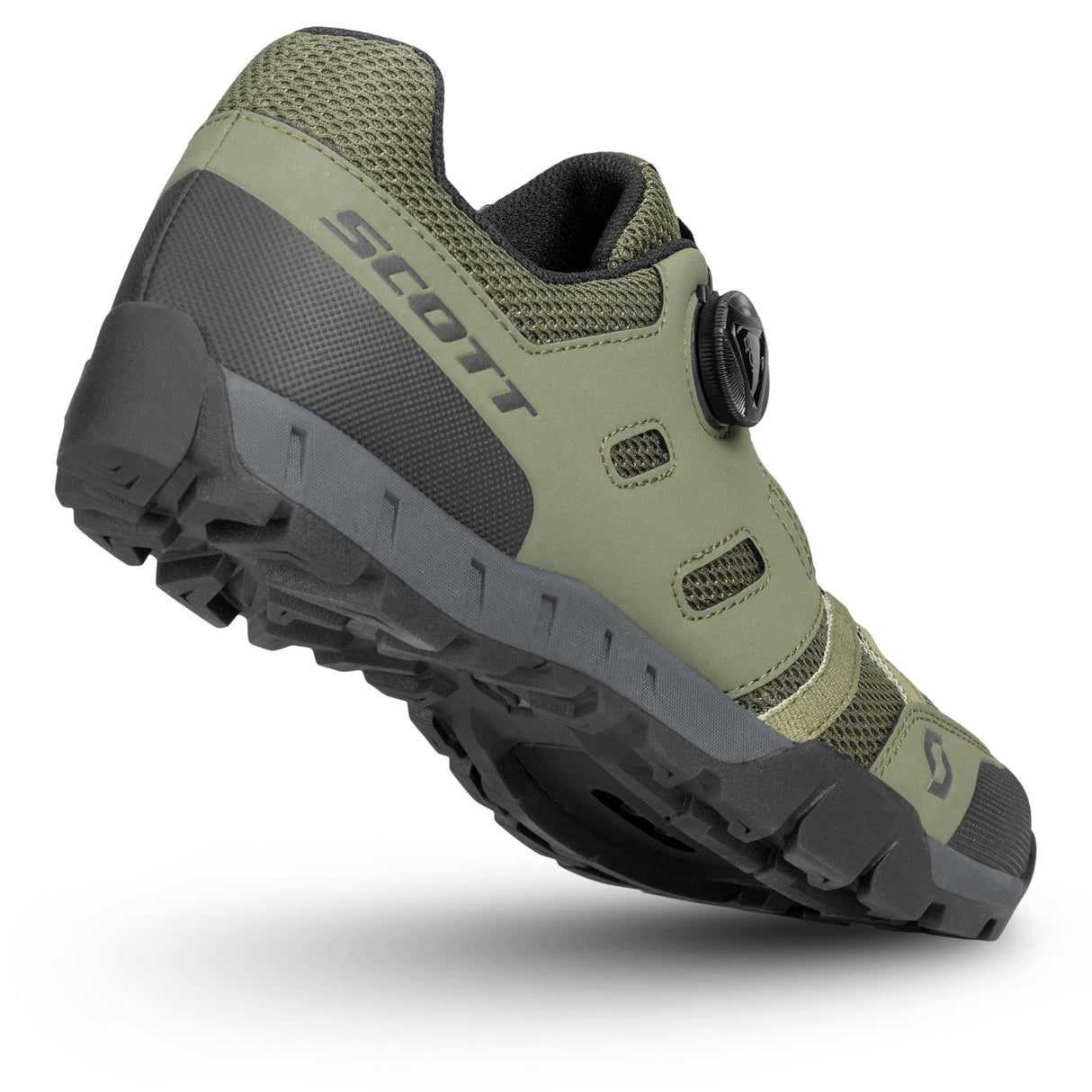 Scarpe mtb Scott Sport Crus-r Boa - Verde nero - E