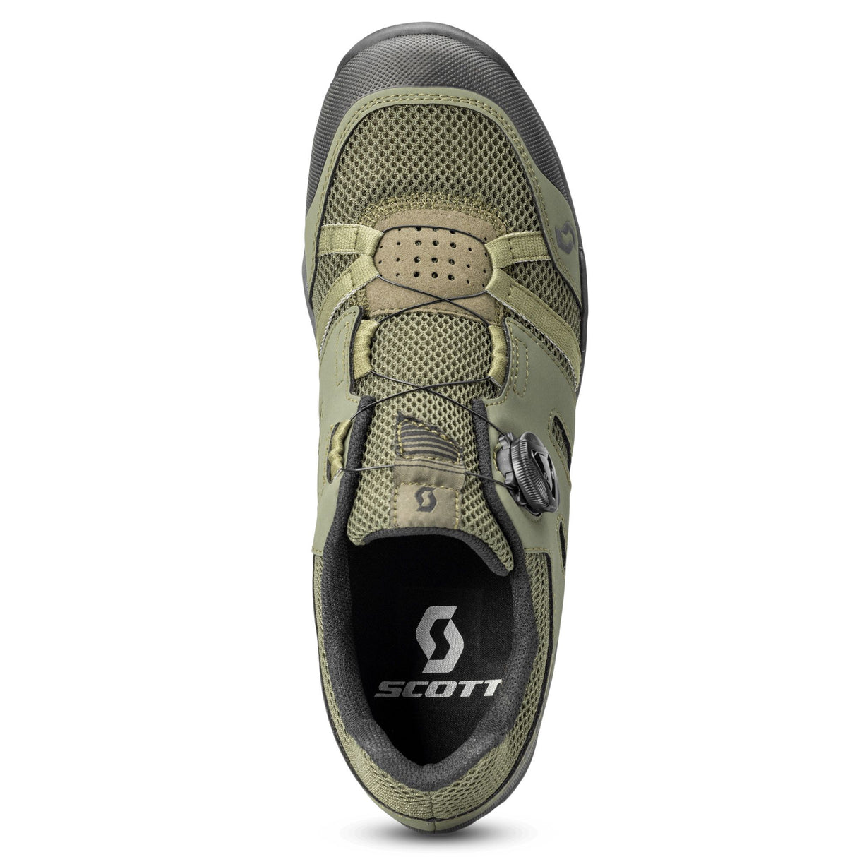 Scarpe mtb Scott Sport Crus-r Boa - Verde nero - H