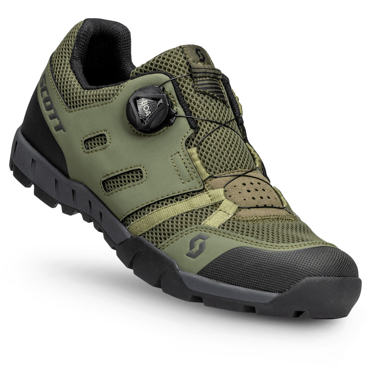 Scarpe mtb Scott Sport Crus-r Boa - Verde nero - D