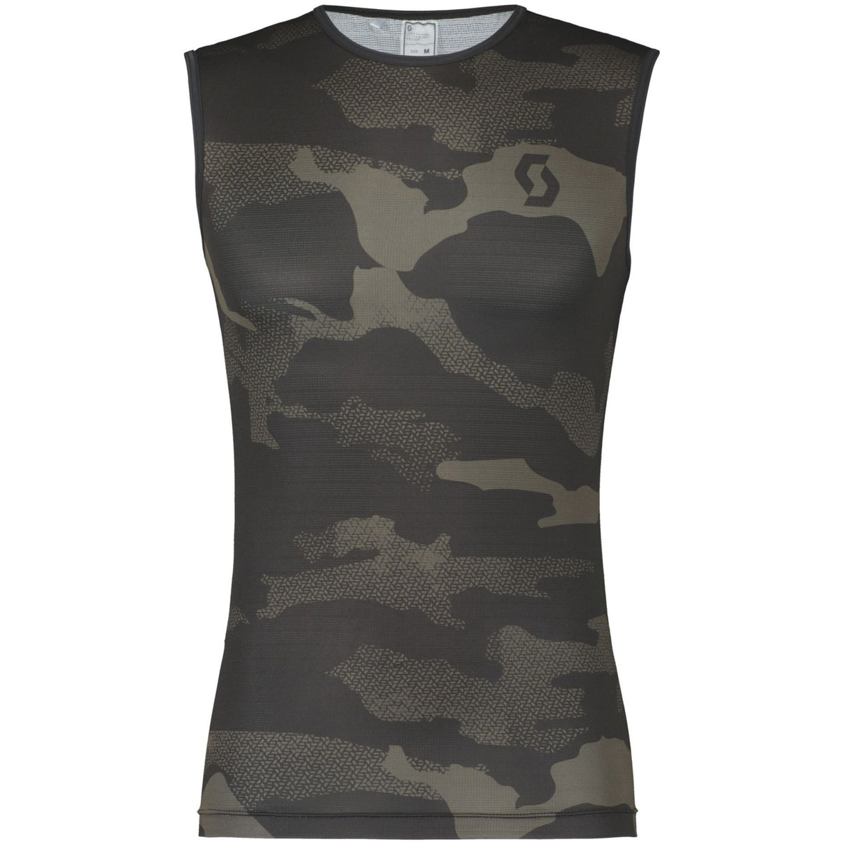Maglia intima senza maniche Scott Carbon - Nero grigio - N