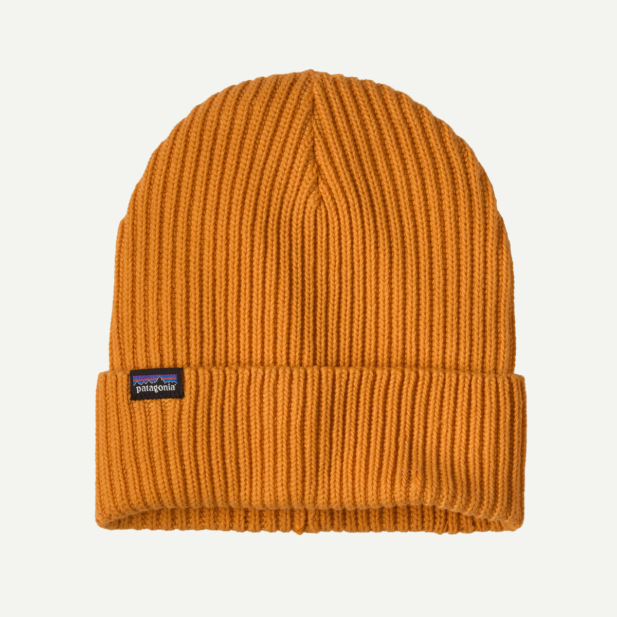 Gorro de invierno Patagonia Fishermans Rolled - Naranja