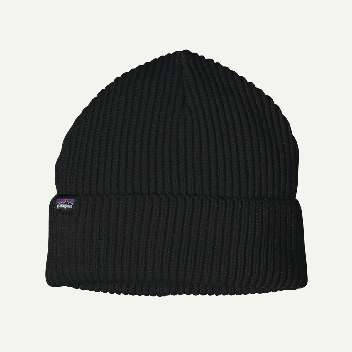 Cappellino invernale Patagonia Fishermans Rolled - Nero