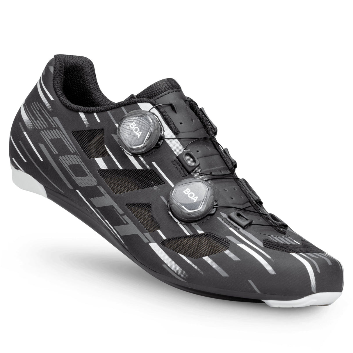Scarpe Scott Road Vertec Vent Boa - Nero - P