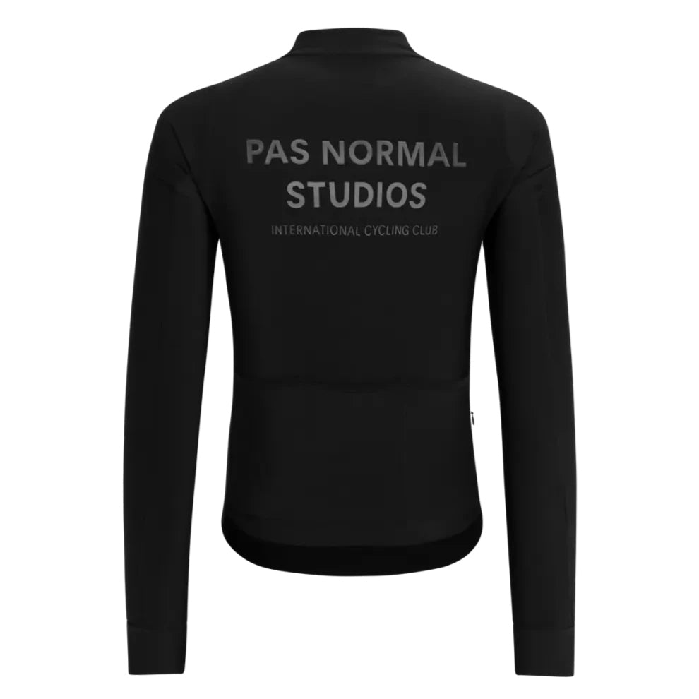 Maglia maniche lunghe Pas Normal Studios Mechanism Thermal - Nero - A