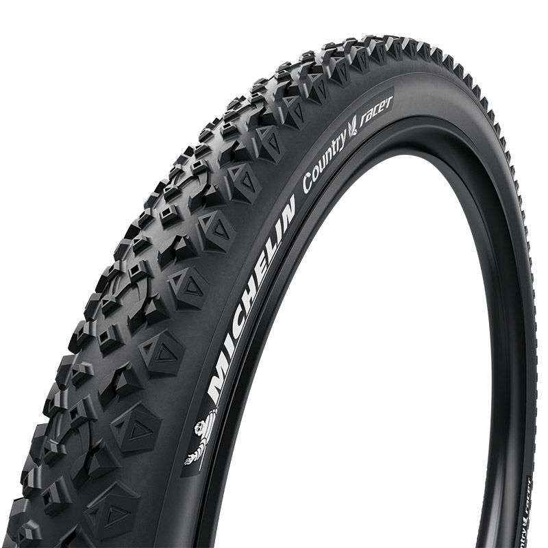 Copertone Michelin 26X2,1 Country Race R Tube Type Rigido Access Line - Nero - O